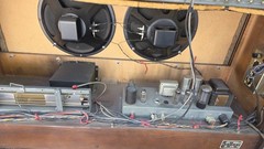 Tube Amplifier Hammond H-AO-43-1 Tube Amp 15 Watt & Tubes Volume Control Guitar