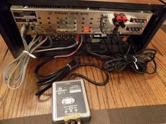 VINTAGE-Crown Power Amplifier Line One/straight Line One , Tested Works