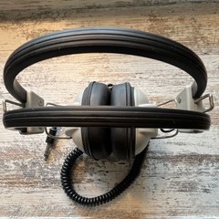 VTG Krystal SH-500 Stereo On-Ear Headband Headphones Adjustable 3.5mm Untested