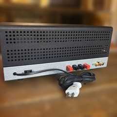 Chris Kitt P-35 Stereo Power Amplifier OCL Pure Complementary 4x 4700μF Caps