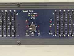 dbx 1215 DBX1215V Dual-Channel 15-Band Graphic Equalizer Vintage Audio
