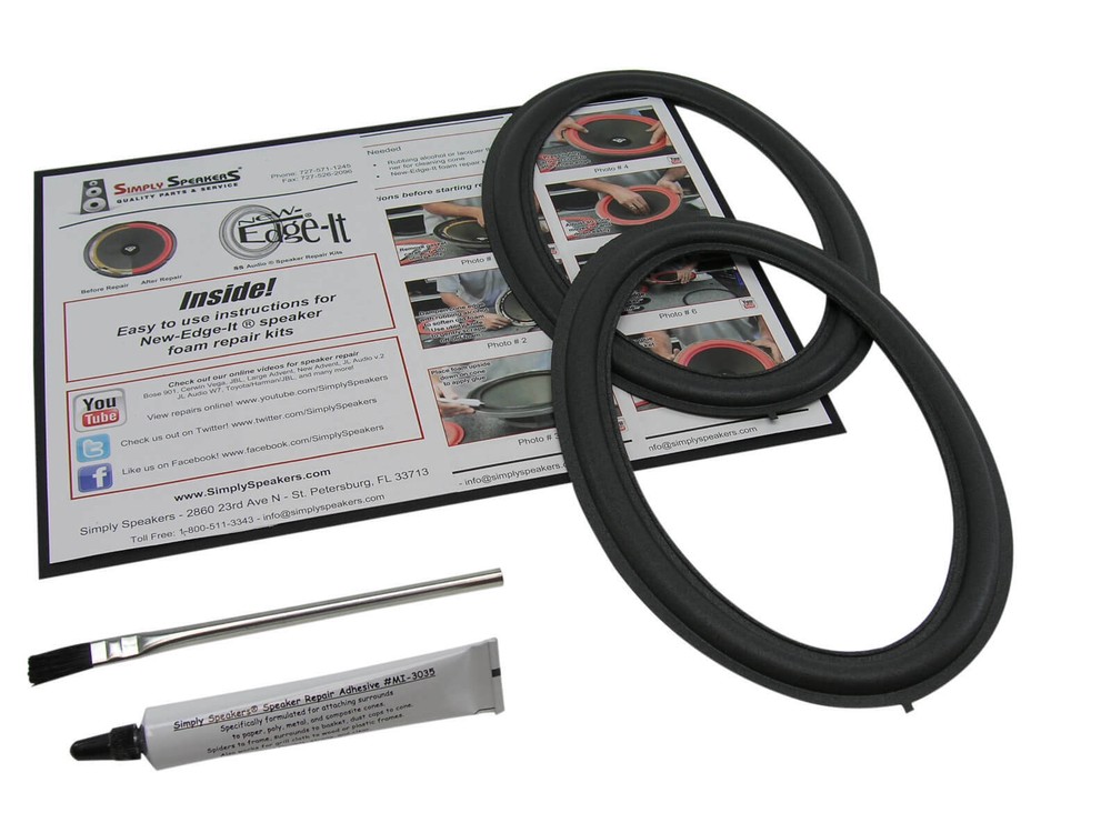 Repair Kit for Toyota Camry Front Door Speakers 6″x9″ JBL Woofer 86160-0WE90