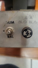 Tube Amp Wurlitzer Model 420A Volume Bass Treble Controls Guitar Amp DYI 35 Watt