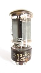 1965 Tung-Sol 5881 (6L6WGB) Tube – Hickok 539B tests @ 4300, min:3300