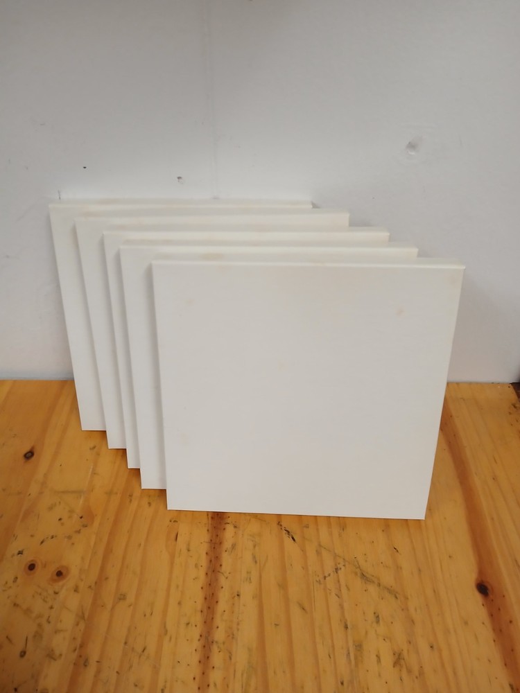7″ plastic reel in white case lot of 5 analog reel to reel