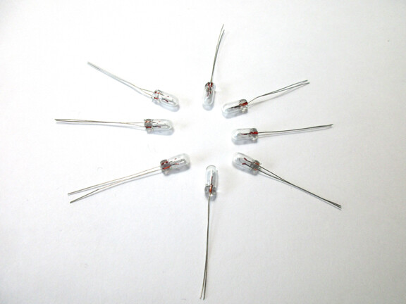 NEW 8 (Eight) Bulbs for Yamaha P2200 PC5002M CA-810 CA-1010 CA-2010 CA-2000