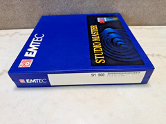 BASF EMTEC Studio Master 900 Maxima 2500ft Reel 1″ Tape 10.5″ and 2 x CD-R