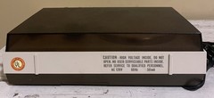 Zenith B525 Solid State Portable Radio-Phonogragh With Operating Guide