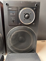 Vintage RCA SPK 100 Bookshelf Speakers Great Sound 1980s