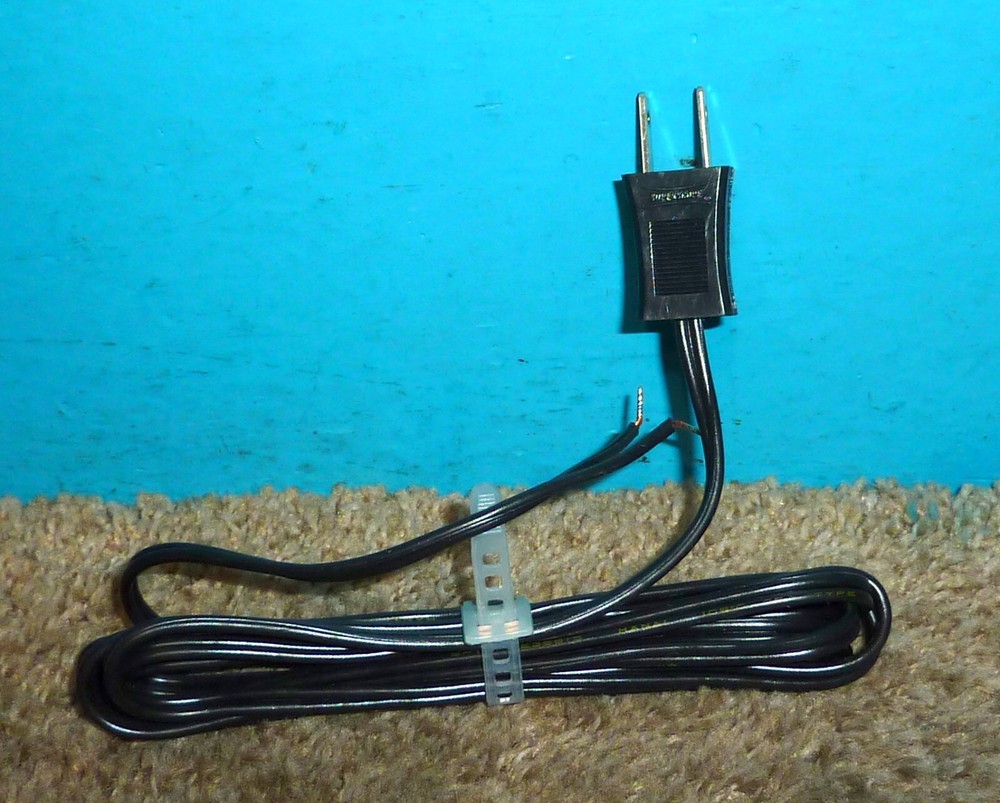 OEM Marantz Superscope Power Cord 7ft for Receivers Amps Preamplifiers Etc. NOS