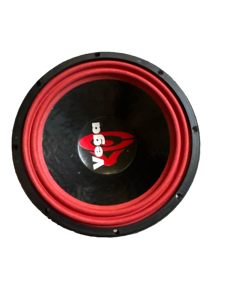 RARE VINTAGE CERWIN VEGA V-FLEX 124 12″ SUBWOOFER 4-OHMS 800 Watts