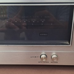 Kenwood KT-4007 AM/FM Solid State Stereo Tuner Model KT-4007