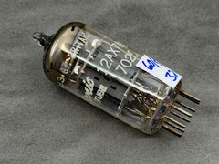 (1) NOS Mullard GE 12AX7A ECC83 Tube I63 B1B4 Blackburn UK 1961 Tests NOS TV-7BU