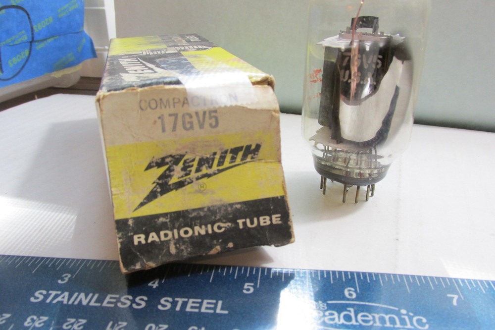 Zenith 17GV5 Tube
