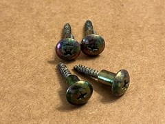 Pioneer PL-514/516/518 Feet Attaching Screws, Set Of 4