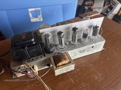 RCA RS171D-1 Tube Amplifier – (2) 6BQ5, (3) 6CG7, (1) 5Y3-GT (From PM-19)