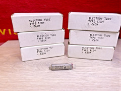 Raytheon 1AD4 VACUUM TUBE NOS/NIB Various Military JAN/ JLT JRP ( QTY 1 )