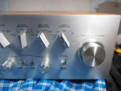 Yamaha CA-1000 Ⅲ mk3 (CA-1010) Integrated Amplifier + Power Supply 220/100V JP