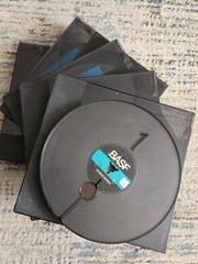 Vintage BASF 1800 2400 Performance Series reels with JAZZ music – lot of 5