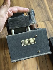 Rare Webster Type 45 Tube Power Amplifier W/ 45PS Supply As Is 6L6