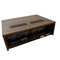SANSUI G-3000 AM/FM STEREO RECEIVER Working, Japan, RARE, Silver, Read