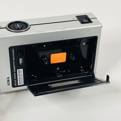 Vintage Aiwa Solid State Cassette Recorder TP-747 101 Japan w/ Original AC-611