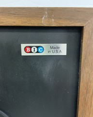 Vintage BIC Model 22 Speaker-Made In USA