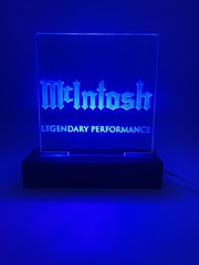 McIntosh MA 6100 Amplifier | Vintage LED Sign