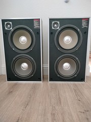 Vintage Panasonic Stereo speakers