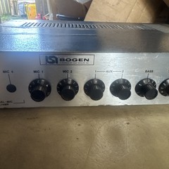Bogen CHS 35B Vintage PA Amplifier – Powers On