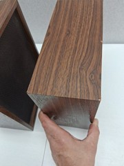 Vintage Bookshelf Speakers 60’s ,70’s Made In Taiwan