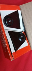 Vintage Realistic Minimus 3.5 Speaker Bracket Set OPEN BOX NIB Complete Set