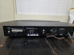 Sherwood TD-7010R AM/FM Radio Tuner. Tested Working.