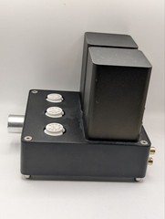 APPJ PA0901A Mini Vacuum Tube Integrated Stereo Amplifier 4 6 8 Ohm RCA Input