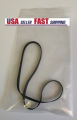 cassette tape turntable belt (one new belt) folded length (180 mm) total 360mm!