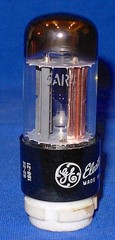 Strong General Electric 5AR4 / GZ34 Vacuum Tube 1962 Date