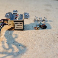 Fostex A-8 LR Erase Head #825003000