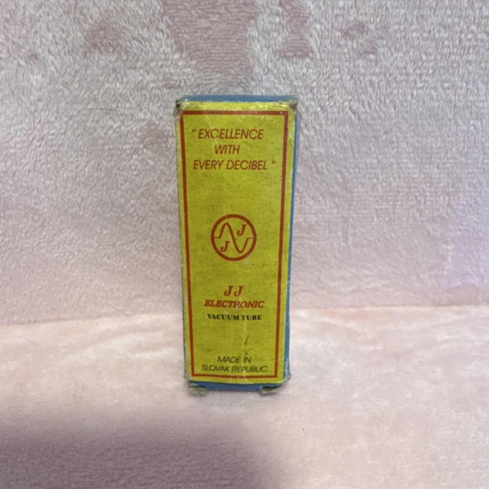 JJ Electronic ECC82 / ECC82S Vacuum Tube – Box Included