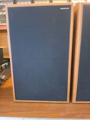 Vintage American Acoustics D4550E 3-Way Wood Floor Speakers 10” Woofer 156 Watts