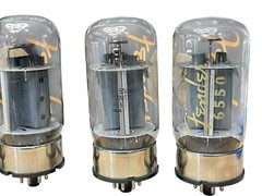 Fender Sovtek 6550WE Tubes Quad – Used