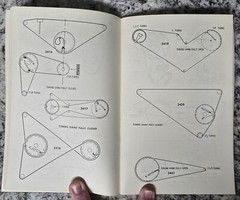 Dial Cord Stringing Guide, DC-7 ▪︎ Sam’s Photofacts, 1st/1st, 1959