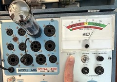 Matched Pair Matsushita EL34/6CA7 Tubes Labeled Amperex & Telefunken Test EX!!