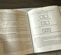 Beckman Series 300 Multimeter Operator Manual