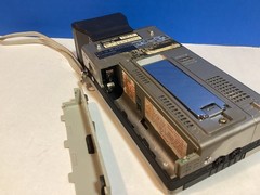 Vintage 1984 Panasonic Travelvision TR-1030P TV AC/DC 4-Way Works W Power supply
