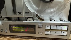 Akai GX-77 Reel to Reel Tape Deck – Serviced, New Belts, Working, AS-IS