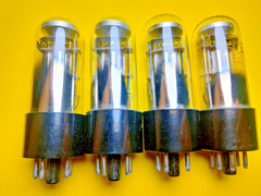 10 pcs NEW 6E5S /6E5G / 6G5G / Magic Eye Indicator, 100% Tested.