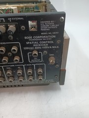 Bose Spatial Control Receiver Wood Panel Case – AS-IS – Parts/Repair EB-20384