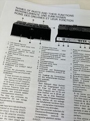 JVC M-3030 AMPLIFIER INSTRUCTION BOOK PRINT COPY D1306