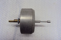 Philips 7831 Receiver AM/FM Tuning Flywheel. Tested Parting Out Entire 7831