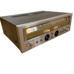 SANSUI G-3000 AM/FM STEREO RECEIVER Working, Japan, RARE, Silver, Read